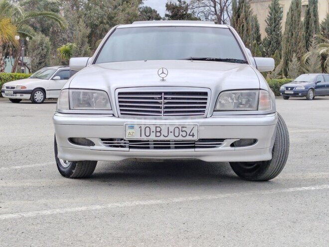 Mercedes C 180 1997, 234,586 km - 1.8 l - Sumqayıt