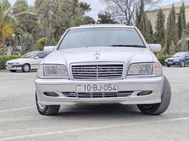 Mercedes C 180 1997, 234,586 km - 1.8 l - Sumqayıt