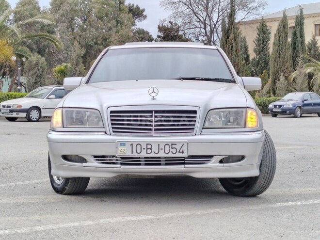 Mercedes C 180 1997, 234,586 km - 1.8 l - Sumqayıt