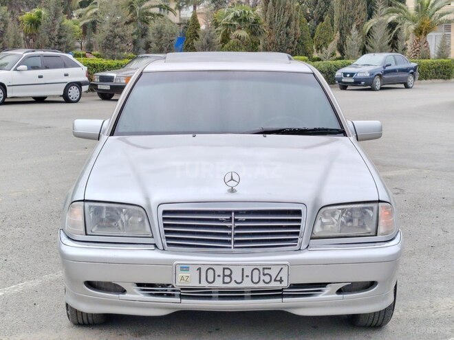Mercedes C 180 1997, 234,586 km - 1.8 l - Sumqayıt