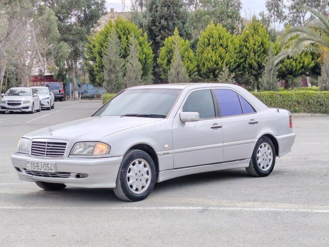 Mercedes C 180 1997, 234,586 km - 1.8 l - Sumqayıt