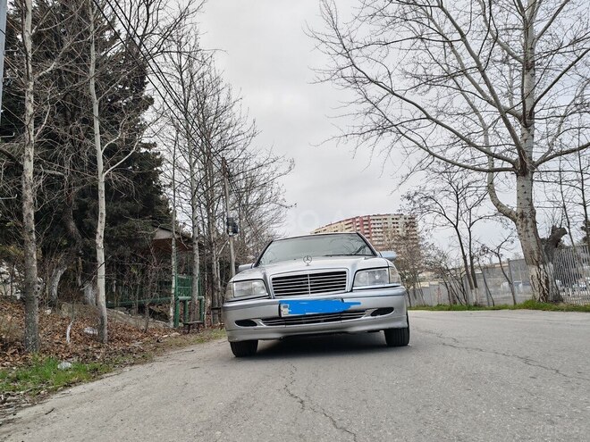 Mercedes C 180 1997, 372,000 km - 1.8 l - Bakı