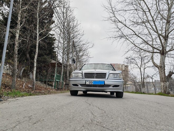 Mercedes C 180 1997, 372,000 km - 1.8 l - Bakı