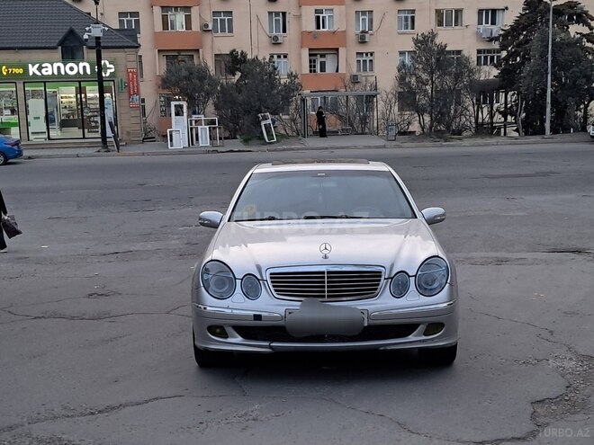 Mercedes E 220 2002, 370,000 km - 2.2 l - Bakı