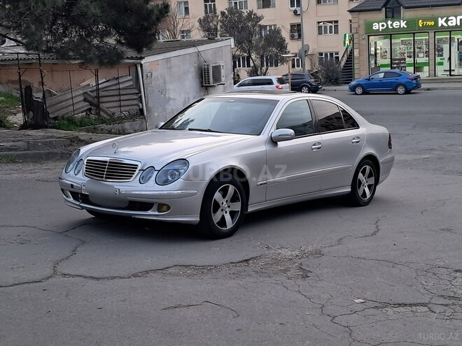 Mercedes E 220 2002, 370,000 km - 2.2 l - Bakı