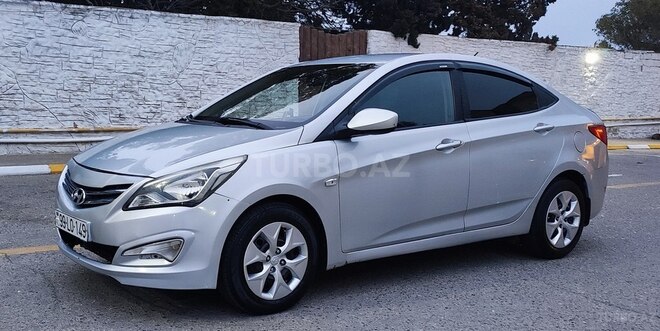 Hyundai Accent 2014, 378,000 km - 1.4 l - Bakı