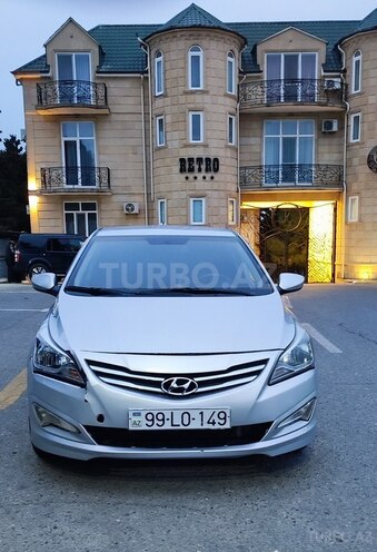 Hyundai Accent 2014, 378,000 km - 1.4 l - Bakı