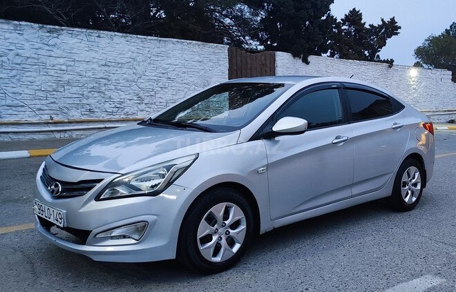 Hyundai Accent 2014, 378,000 km - 1.4 l - Bakı