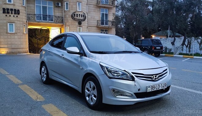 Hyundai Accent 2014, 378,000 km - 1.4 l - Bakı