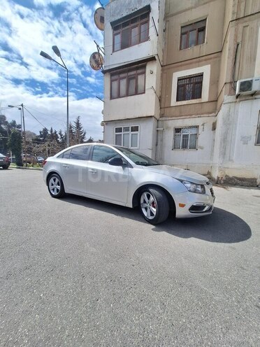 Chevrolet Cruze 2015, 220,000 km - 1.4 l - Bakı
