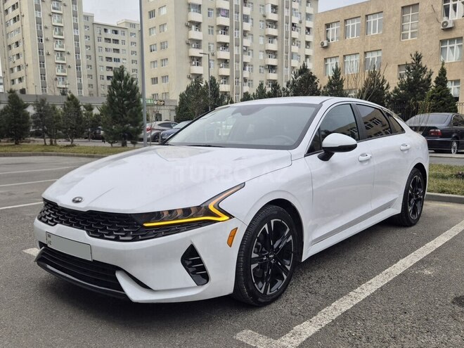 Kia K5 2021, 77,500 km - 1.6 l - Bakı