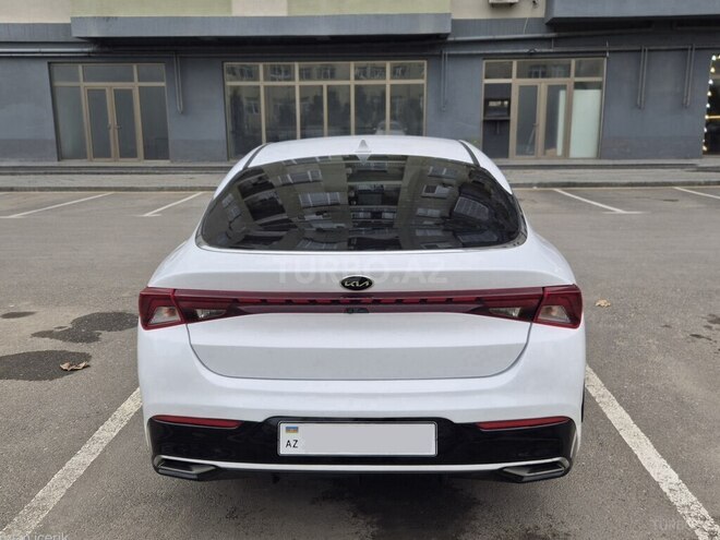 Kia K5 2021, 77,500 km - 1.6 l - Bakı