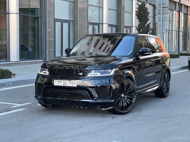 Land Rover RR Sport-1