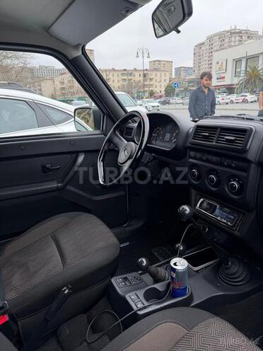 LADA (VAZ) Niva 2024, 26,000 km - 1.7 l - Bakı