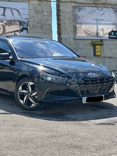 Hyundai Elantra 2021, 136,700 km - 1.6 l - Bakı
