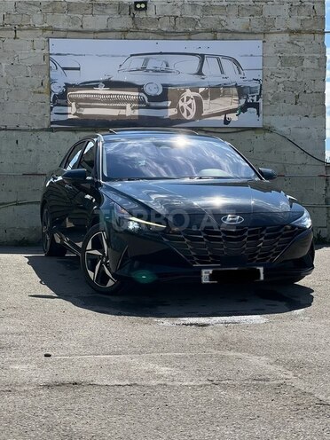 Hyundai Elantra 2021, 136,700 km - 1.6 l - Bakı