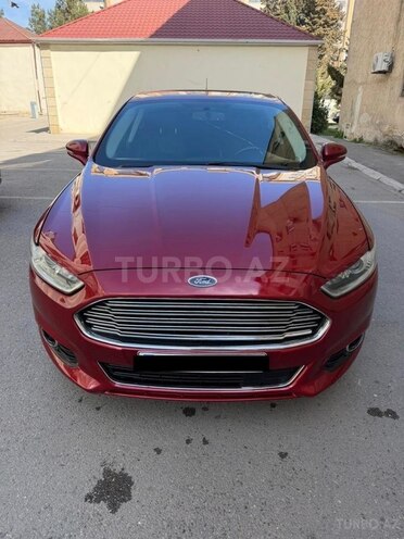 Ford Fusion (North America) 2015, 320,000 km - 2.0 l - Bakı