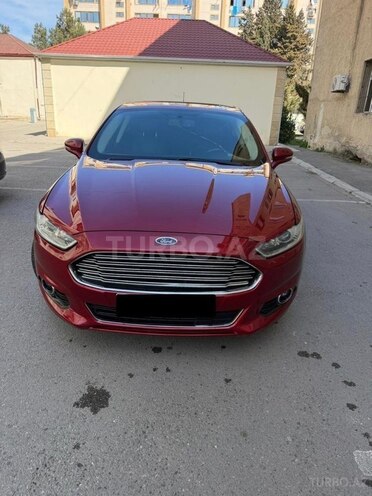 Ford Fusion (North America) 2015, 320,000 km - 2.0 l - Bakı