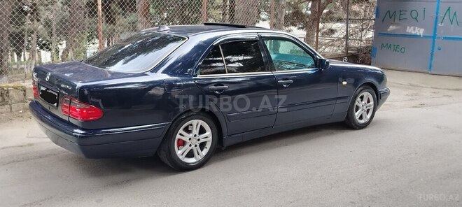 Mercedes E 200 1999, 394,586 km - 2.0 l - Bakı
