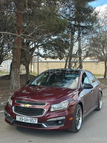 Chevrolet Cruze 2015, 244,000 km - 1.4 l - Gəncə