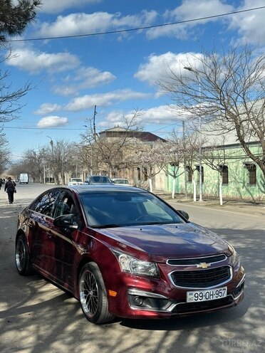 Chevrolet Cruze 2015, 244,000 km - 1.4 l - Gəncə