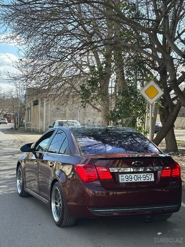 Chevrolet Cruze 2015, 244,000 km - 1.4 l - Gəncə