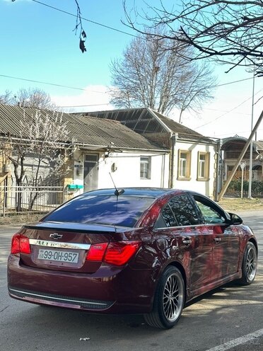 Chevrolet Cruze 2015, 244,000 km - 1.4 l - Gəncə