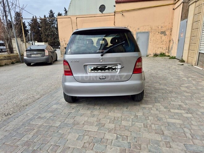 Mercedes A 160 2001, 232,000 km - 1.6 l - Bakı