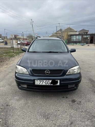 Opel Astra 2002, 189,000 km - 1.6 l - Bakı