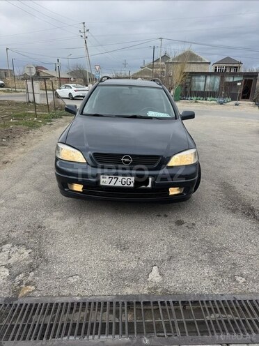 Opel Astra 2002, 189,000 km - 1.6 l - Bakı
