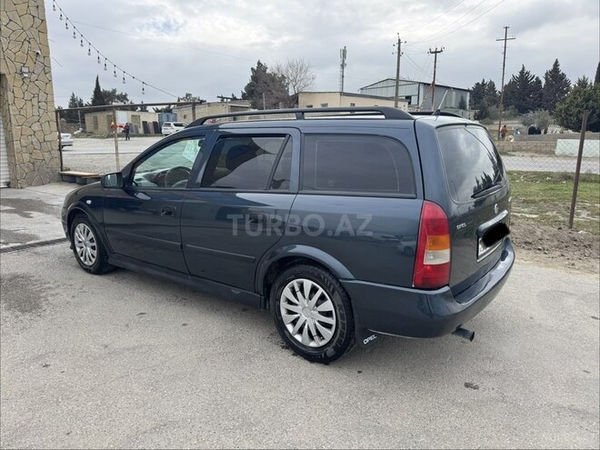 Opel Astra 2002, 189,000 km - 1.6 l - Bakı