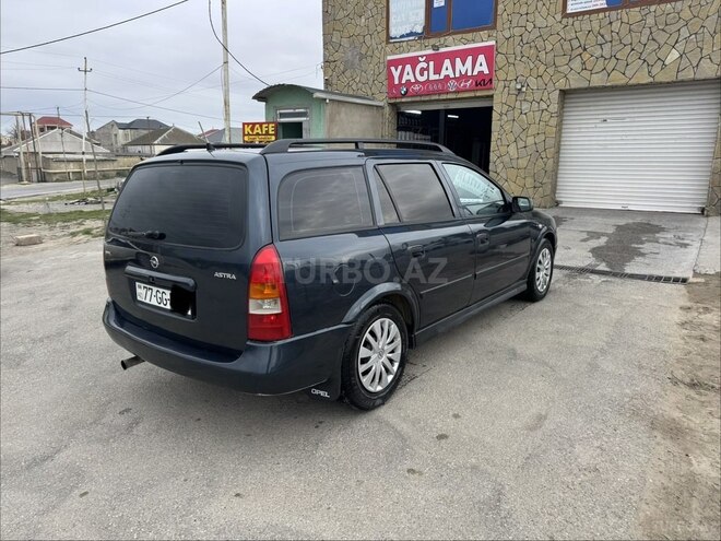 Opel Astra 2002, 189,000 km - 1.6 l - Bakı