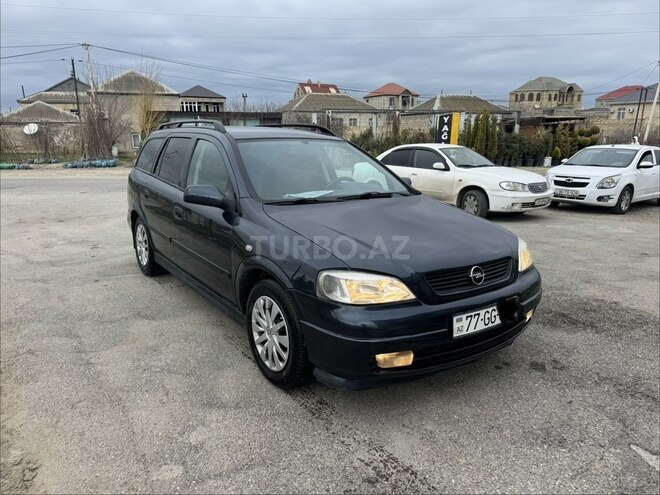 Opel Astra 2002, 189,000 km - 1.6 l - Bakı