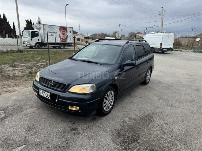 Opel Astra 2002, 189,000 km - 1.6 l - Bakı