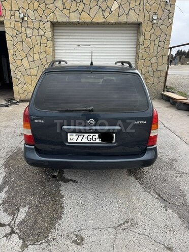 Opel Astra 2002, 189,000 km - 1.6 l - Bakı