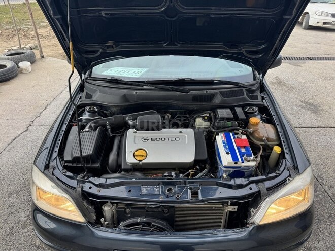 Opel Astra 2002, 189,000 km - 1.6 l - Bakı