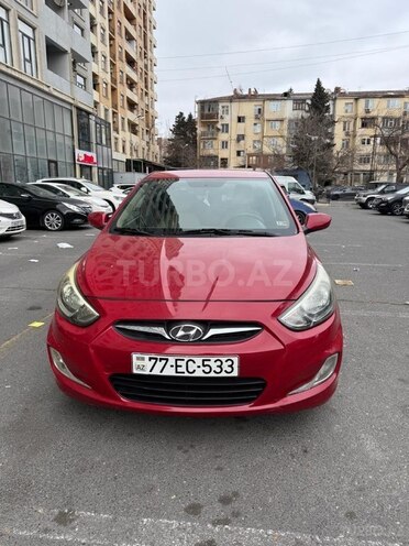 Hyundai Accent 2014, 184,428 km - 1.6 l - Bakı