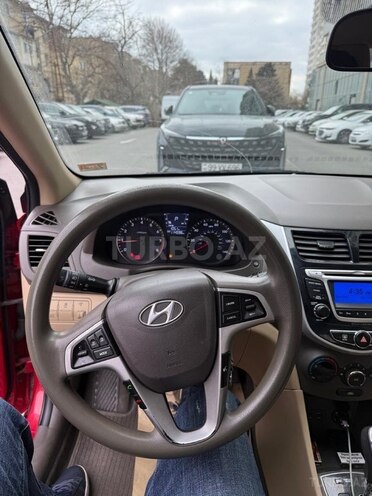 Hyundai Accent 2014, 184,428 km - 1.6 l - Bakı