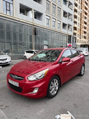 Hyundai Accent 2014, 184,428 km - 1.6 l - Bakı