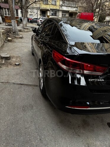 Kia Optima 2017, 212,500 km - 2.0 l - Bakı