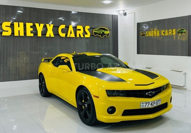 Chevrolet Camaro-5