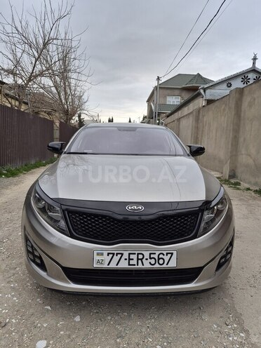 Kia K5 2013, 138,700 km - 2.0 l - Bakı