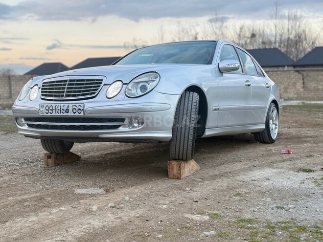 Mercedes E 270 2005, 304,000 km - 2.7 l - Gəncə