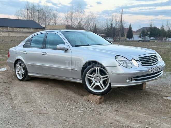 Mercedes E 270 2005, 304,000 km - 2.7 l - Gəncə