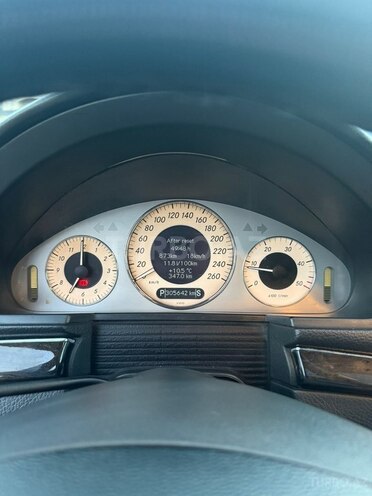 Mercedes E 270 2005, 304,000 km - 2.7 l - Gəncə