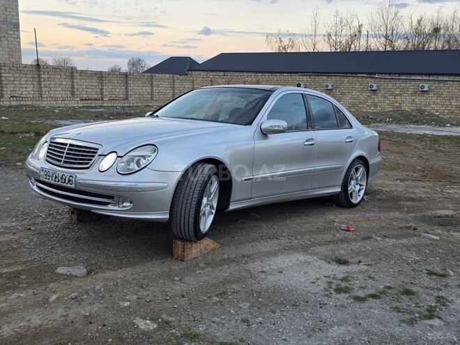 Mercedes E 270 2005, 304,000 km - 2.7 l - Gəncə