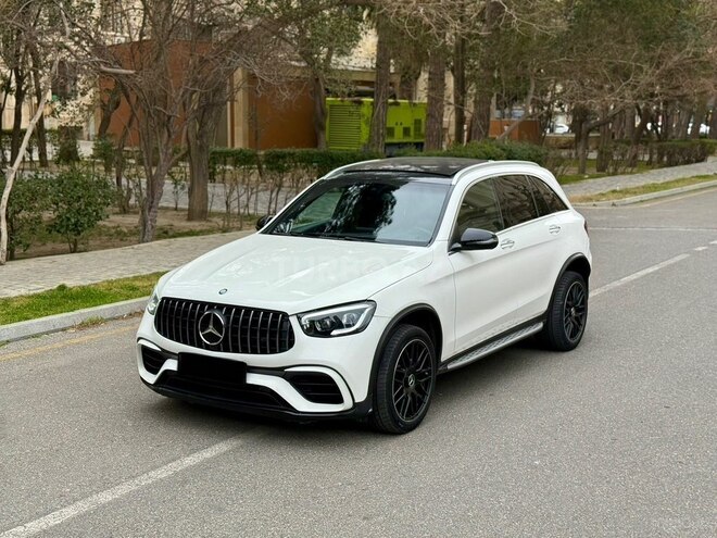 Mercedes GLC 300 2018, 158,000 km - 2.0 l - Bakı