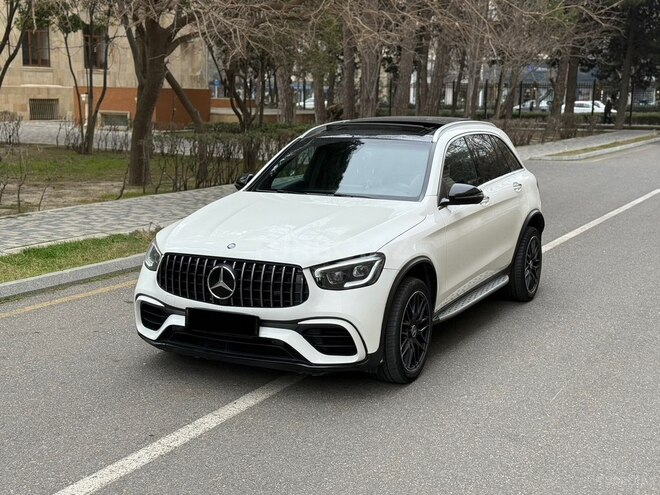 Mercedes GLC 300 2018, 158,000 km - 2.0 l - Bakı