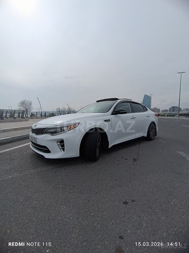 Kia Optima 2015, 211,000 km - 2.0 l - Sabirabad