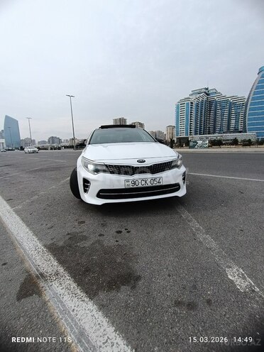 Kia Optima 2015, 211,000 km - 2.0 l - Sabirabad